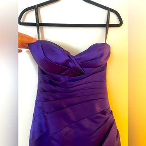 Bill Levkoff Strapless Gown Size 4